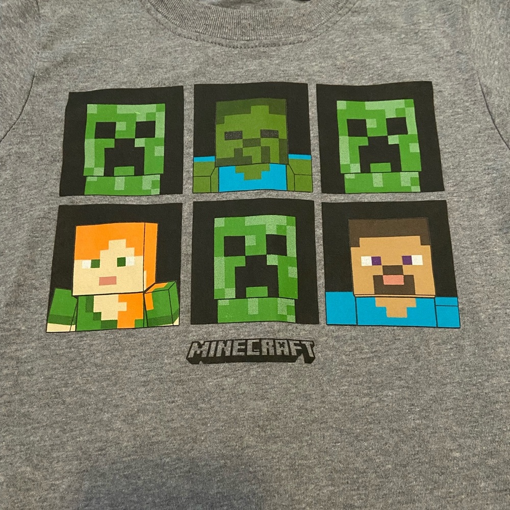 Minecraft Tee - Picture 2 of 4